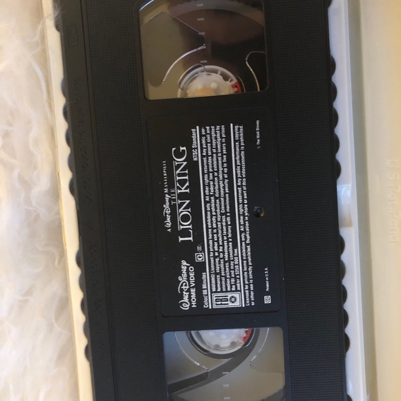 Collectible Purple label Lion King VHS Master Coll - Picture 3 of 8